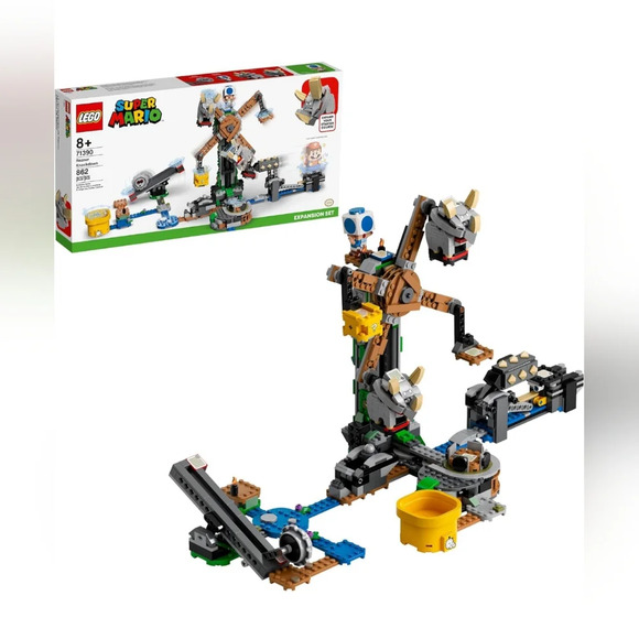 LEGO 71390 Super Mario Reznor Knockdown Expansion Set